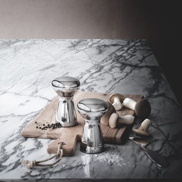 Alfredo salt- och pepparkvarn, liten, Georg Jensen