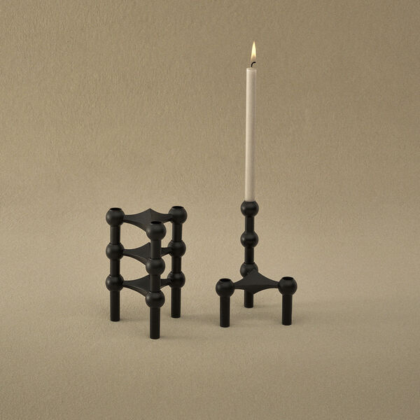 STOFF Nagel Candles, linen grey, STOFF Nagel