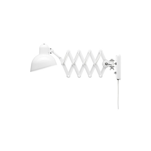 KAISER idell&trade; 6718-W Wall Lamp, white, Fritz Hansen