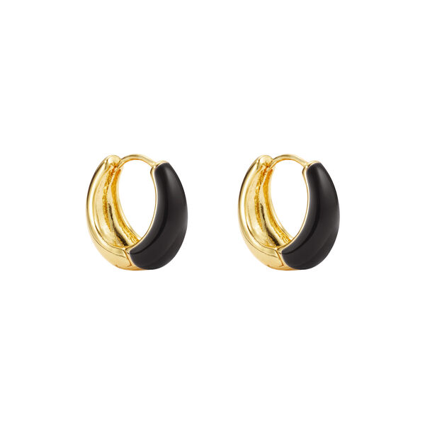BANGLE BOMBE  | Carbon Black | &Ouml;rh&auml;nge, bangle up