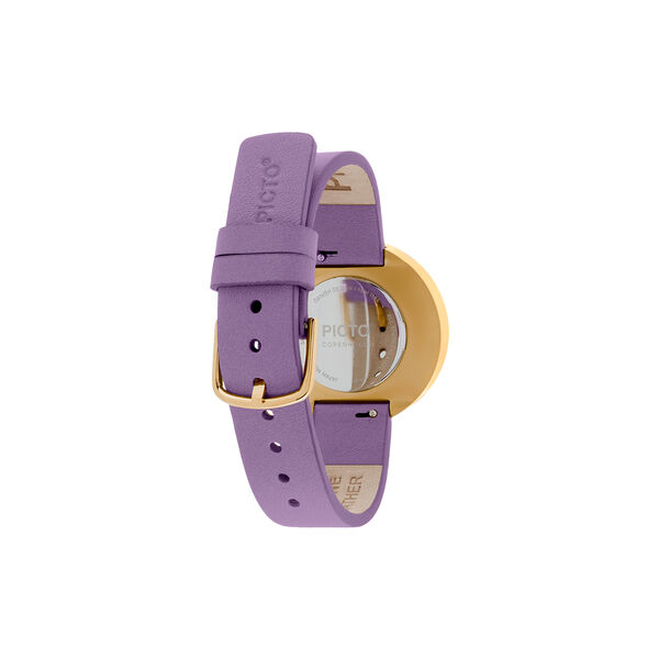 Picto armbandsur, light lavender/light lavender, PICTO