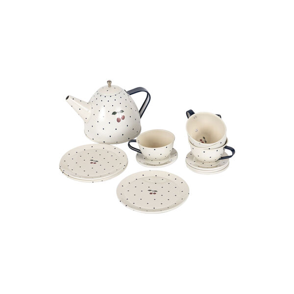 Tea Party, blue dot, Konges Sl&oslash;jd