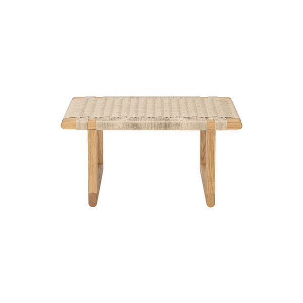BM0488S Table Bench, oiled oak/natural, Carl Hansen & S&oslash;n