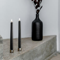 Light Candle Holder 2 st, matte black, Uyuni Lighting