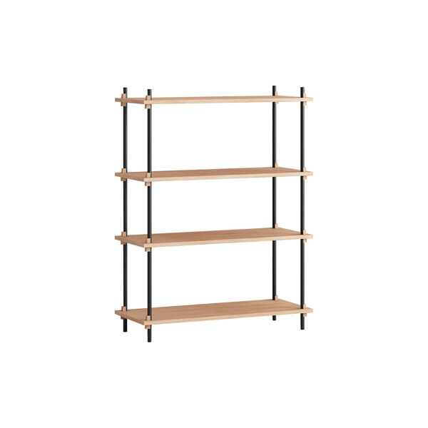 Shelving System 1151A, oak, MOEBE