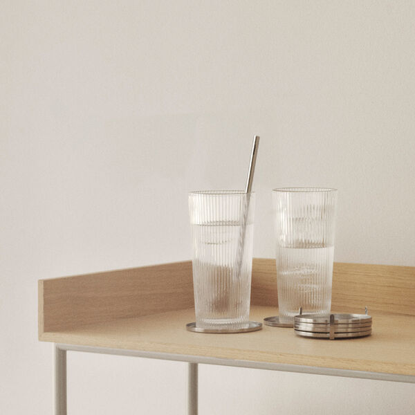 Stelton &aring;teranv&auml;ndbara sugr&ouml;r 4 st, steel, Stelton
