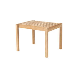 CH AH911 Outdoor Side Table, Carl Hansen & Søn