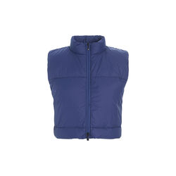 Feather down kort väst, twilight blue, BITTE KAI RAND