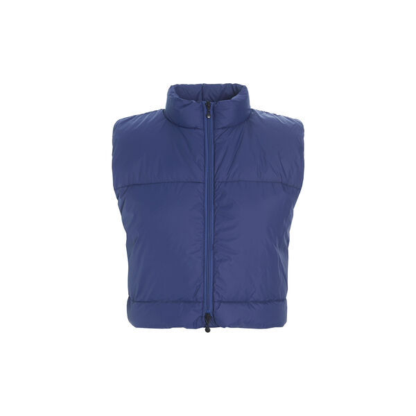 Feather down kort väst, twilight blue, BITTE KAI RAND