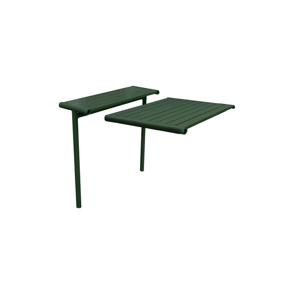 Bliss Dining Table Extension Module, dark green, Cane-line