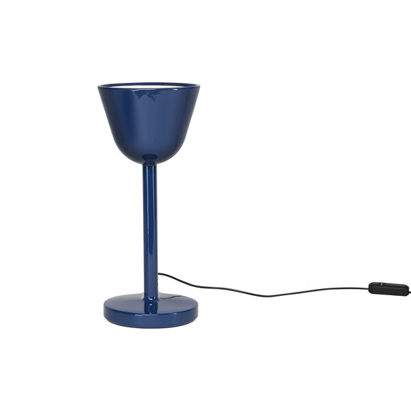 C&eacute;ramique Up Table Lamp, navy blue, Flos