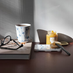 Blue Fluted Plain termokopp 29 cl, Royal Copenhagen