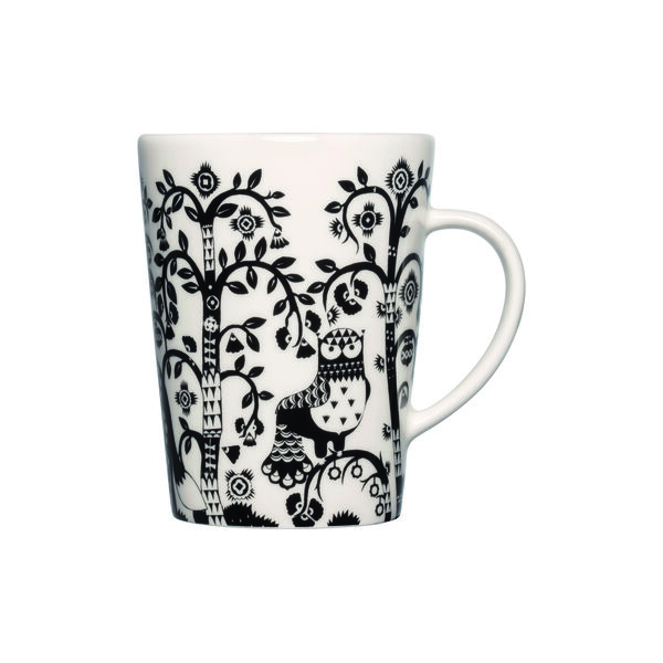 Taika mug 30 cl, black, Iittala