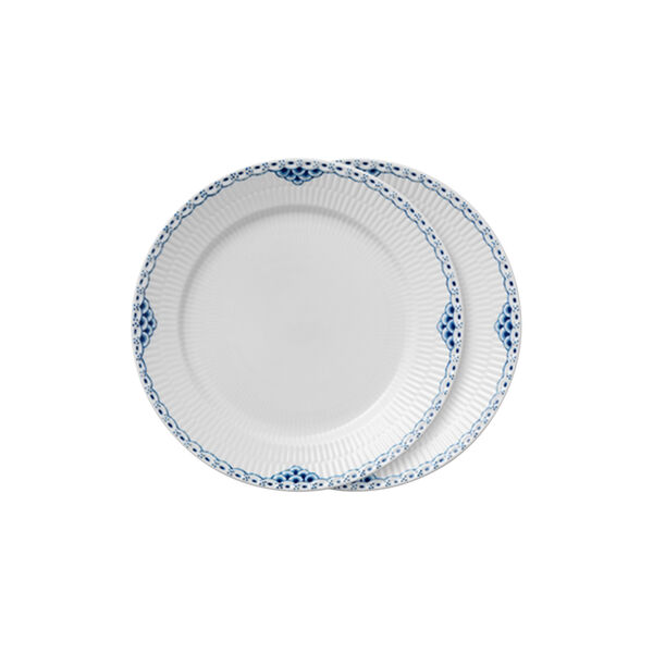 Princess tallrik, 27 cm 2 st., Royal Copenhagen