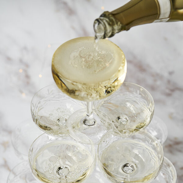 Crispy Gastby glas, klar, Frederik Bagger