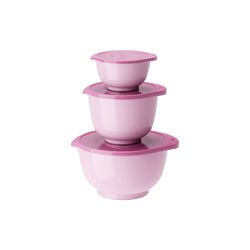 NEW Margrethe Br&ouml;stcancerf&ouml;rbundet Sk&aring;l Set 6 delar, pink, Rosti