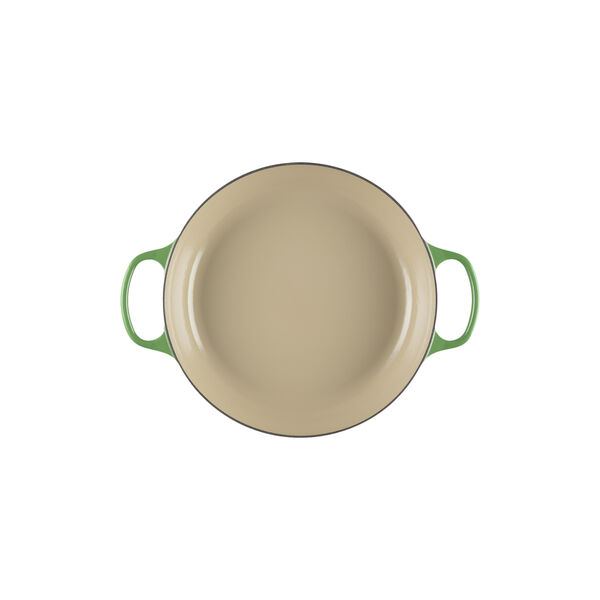 Signature gjutj&auml;rn buff&eacute;tgryta 30 cm, bamboo green, Le Creuset