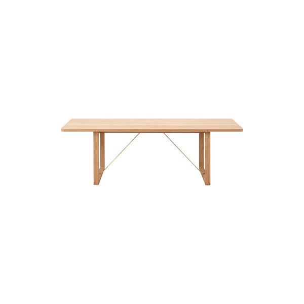 BM67 Coffee Table, light oiled oak, Fredericia Furniture