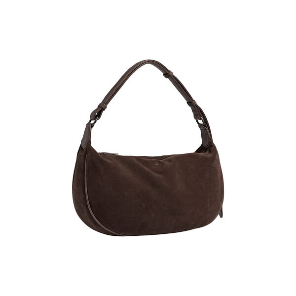 Mini MuseMBG Bag Suede, dark brown, Markberg