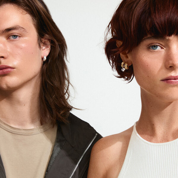 ELARA &Ouml;ronh&auml;ngen, guldpl&auml;terat, Pilgrim