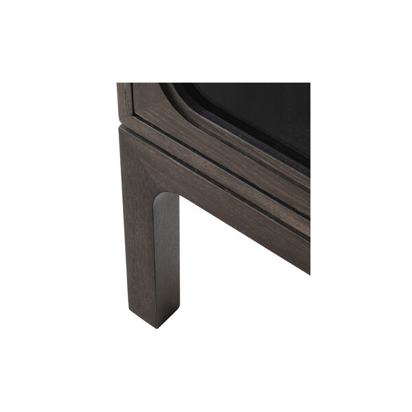 Trace SC87 Cabinet, dark stained oak, &Tradition