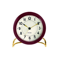 AJ Station bordsur, bordeaux, Arne Jacobsen Clocks