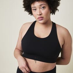 Ada Performance sport-bh, nero, Cartel Copenhagen