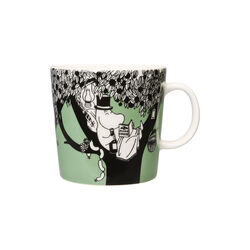 Moomin Mugg 40 cl, green, Moomin Arabia