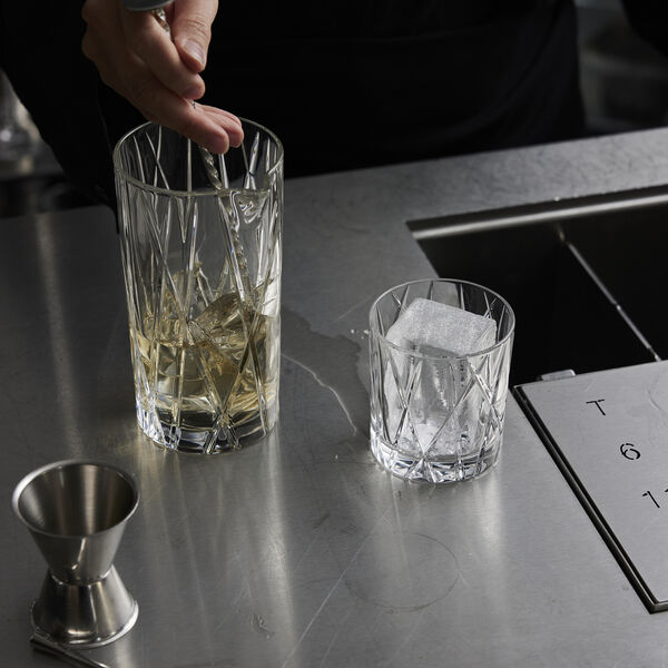 City mixerkanna, Orrefors