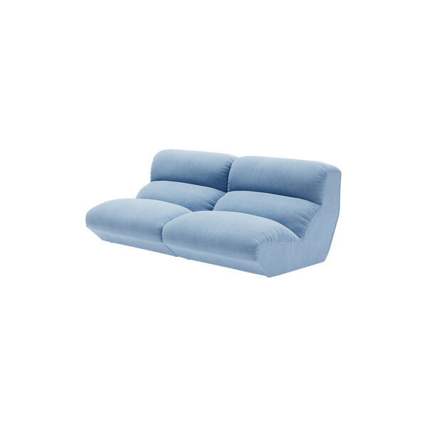 Hi Lo Sofa Configuration A, Gentle 0733, &Tradition