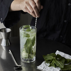 City highball glas, 4 st., Orrefors