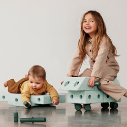 Explorer Set, ocean mint/forest green, MODU