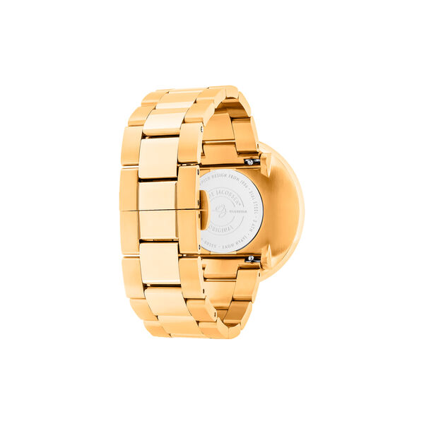 City Hall armbandsur, green/gold/matt gold, Arne Jacobsen Watches