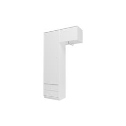 Montana Wardrobe ATTIRE II, 101 new white, Montana Furniture