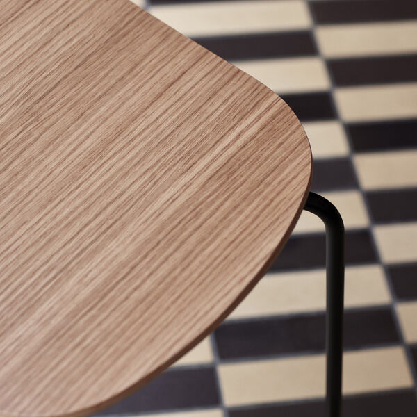 VLA26T Vega stol, lacquered oak, Carl Hansen & S&oslash;n