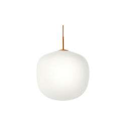 Rime Pendant Lamp, orange, Muuto