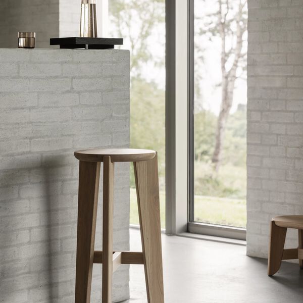 ABENTO Tray, black, Blomus