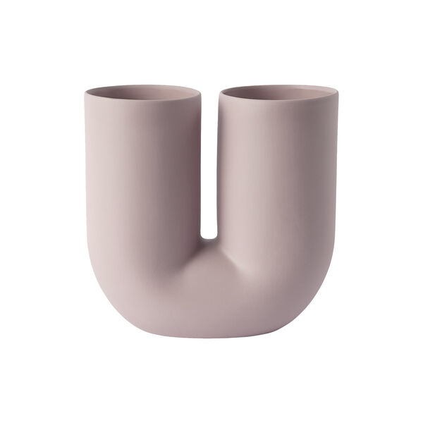 Kink Vase, dusty lilac Kink Vase, dusty lilac, Muuto