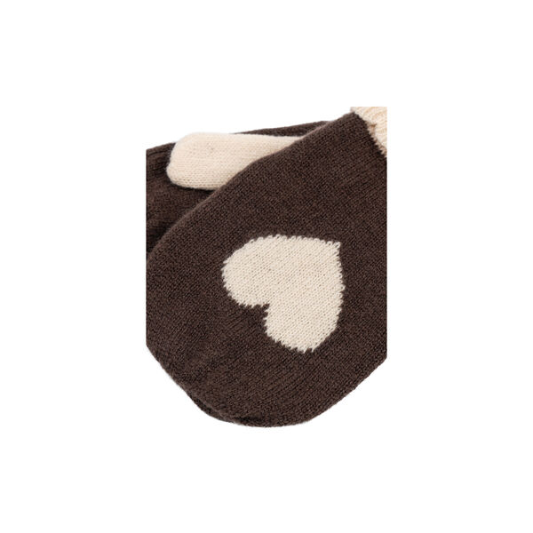 Collette Mittens, chocolate brown, Konges Sl&oslash;jd