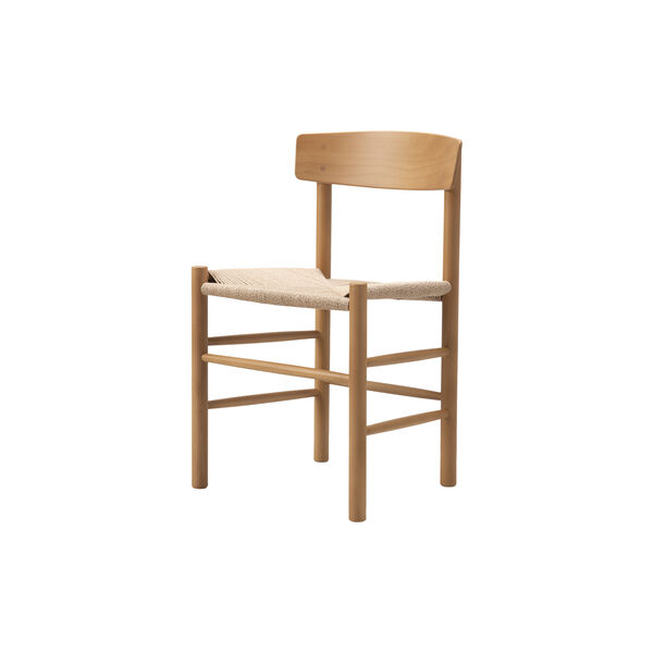 J39 Mogensen Chair, vintage lacquered/natural, Fredericia Furniture