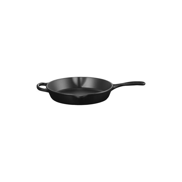 Signature gjutj&auml;rn djup stekpanna &Oslash; 26 cm, matte black, Le Creuset