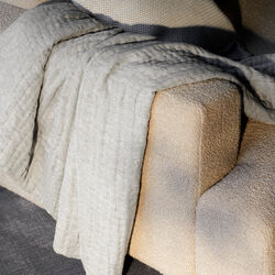 Collect SC81 Throw, sand/cloud, &Tradition