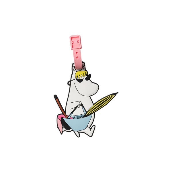 Luggage tag Little My, Moomin Arabia