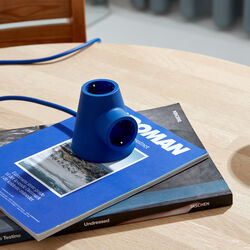 Power Base, ultra marine, Pedestal