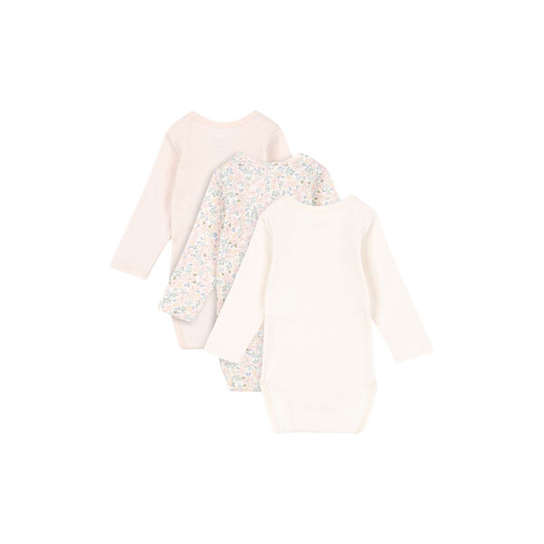 Fio 3-pack LS Body, prato fiori Fio 3-pack LS Body, prato fiori, Konges Sløjd