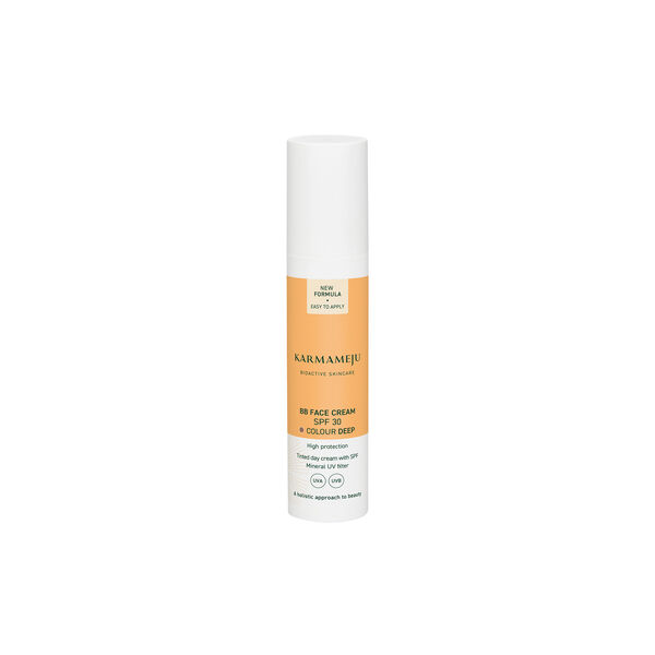 SUN BB Cream SPF 30, deep, Karmameju