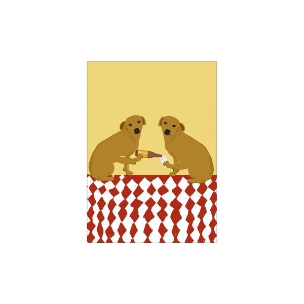 Drunk Dogs, Poster & Frame