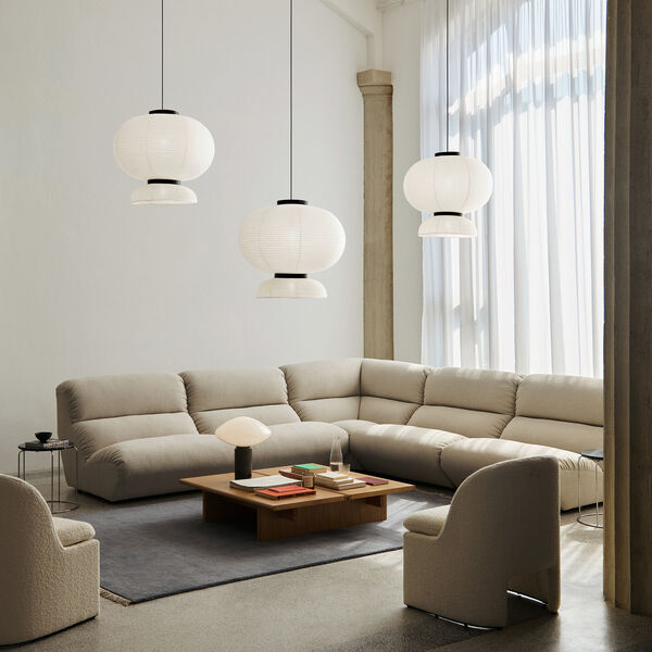 Hi Lo Sofa Configuration G, Grain 61229, &Tradition