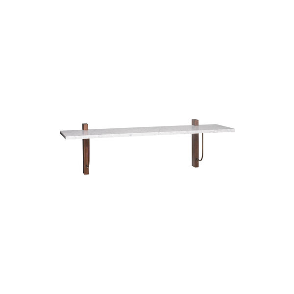 Corbel Shelf | White Marble Carrara, Audo Copenhagen