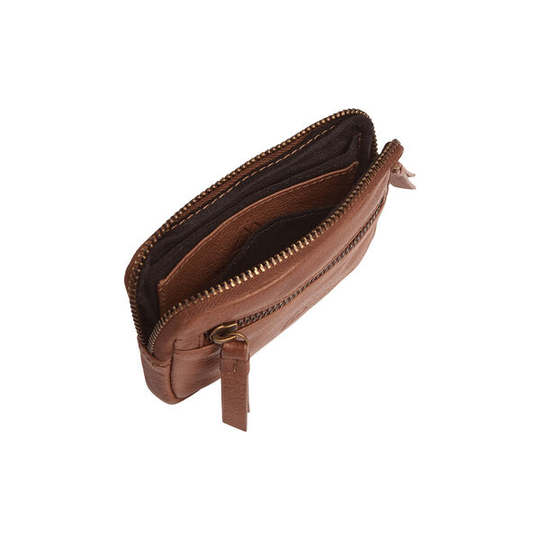 RoryMBG Coin Purse Soft Vint., cognac w/br. gold, Markberg